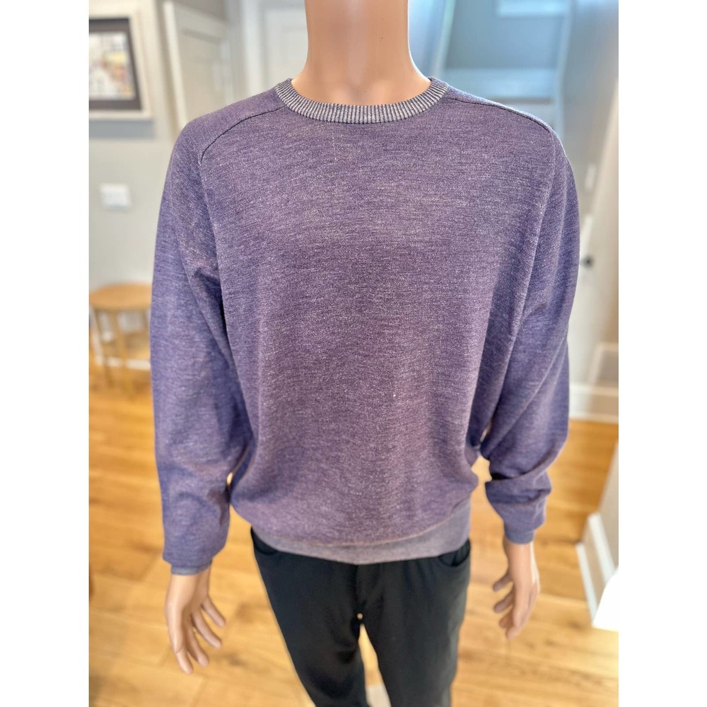 Peter Millar 100% EXTRA FINE ITALIAN MERINO WOOL Sweater Men’s XL